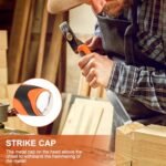 Yunziling 10-Piece Wood Chisel Set with Honing Guide, Sharpening Stone & Pencils – DIY & Professional Carving Tools (6-38mm) - Image 7