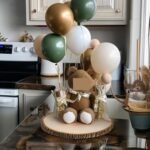 Set of 10 Large Wooden Slices (10-11 inches) for Rustic Centerpieces, Table Decor, DIY Crafts, and Wedding Accents – Perfect Wood Rounds for Ornaments - Image 2