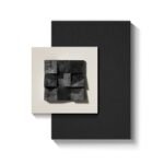 Large Black & White 3D Textured Wall Art - Modern Minimalist Geometric Decor for Home, 30 x 36 Inches - Image 9