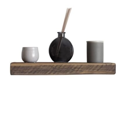 Reclaimed Wood Floating Shelves Real Solid Wood Floating Chunky Natural Floating Shelves Rustic Floating Shelves