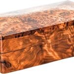 BAZAARDI Hand Carved Wooden Multipurpose Keepsake Jewelry Decorative Art Box Storage Organizer (Large wood Box,Antique) (LARGE)