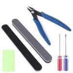16-Piece DIY Model Building Tool Kit for Miniature Crafts & Dollhouses - Image 6