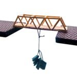 Perfect Stix Wooden Truss Bridge Kit – STEM Educational Kit with Instructions, Made in the USA – Ideal for School Projects - Image 3