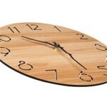 LAIGOO 12" Silent Quartz Wall Clock - Modern Battery-Operated Decor for Any Room - Image 8