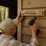 Personalized Engraved Oak Sign – Ideal for Indoor or Outdoor Use | Perfect Custom Name Decor for Any Space | Great Family Cabin Sign | Home Sign (70 Characters or Less) - Image 8