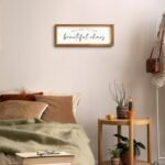 Rustic Country Welcome Home Sign – Decorative Wooden Frame for Front Door, Housewarming Gift, Farmhouse Wall Decor for Entryway, Living Room, Bedroom, or Kitchen – $70 or Less - Image 6