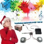 WOSVMN DIY Bluetooth Speaker Kit - Create Your Own Wooden Case Speaker Set, Perfect STEM Gift for Teens Under $70 - Image 2