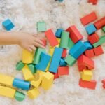 Melissa & Doug 100-Piece Wooden Building Block Set: Colorful Sorting & Stacking Toys for Kids Ages 2+ - FSC Certified - Image 2