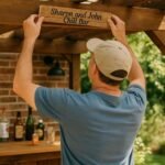 Personalized Engraved Oak Sign – Ideal for Indoor or Outdoor Use | Perfect Custom Name Decor for Any Space | Great Family Cabin Sign | Home Sign (70 Characters or Less) - Image 7