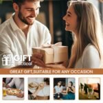 ANATTASOUL 9-Pack Colorful Wooden Coasters - Non-Slip Drink Mats for Home, Office, and Bar Decor (3.9”) - Image 7