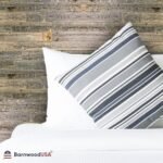 BARNWOODUSA Reclaimed Wood Shiplap Panels - Rustic Gray Wall Paneling (100 Sq Ft) - Image 7