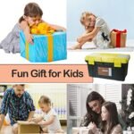 QeeHeng 30-Piece Kids Real Tool Set: Woodworking Kit for Beginners, Perfect for DIY Play, Comes with Toolbox – Ideal Gift for Boys & Girls - Image 5