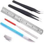 16-Piece DIY Model Building Tool Kit for Miniature Crafts & Dollhouses - Image 5