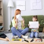 QeeHeng 30-Piece Kids Real Tool Set: Woodworking Kit for Beginners, Perfect for DIY Play, Comes with Toolbox – Ideal Gift for Boys & Girls - Image 4