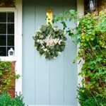 Joyavo Welcome Unfinished Wooden Letter Cutouts for DIY Crafts (5PCS) - Image 7