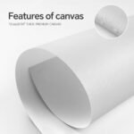 Framed Boho Neutral Abstract Wall Art Set - 3 Mid Century Modern Prints for Living Room, Minimalist Geometric Canvas Decor for Dining Room, Bedroom, Hallway, Office - 16x24 In, Under $70 - Image 7