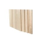 4-Pack Double-Sided MDF Paulownia Wood Canvas Boards, 10"x16", 6.4mm Unfinished for Engraving & Crafts - Image 4
