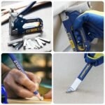EVERTOOLS 4-in-1 Heavy-Duty Staple Gun Kit with 6,000 Staples—Adjustable Power, Jam-Free, Includes Remover & Gloves for Upholstery, Carpentry, and DIY - Image 6