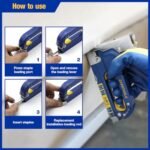 EVERTOOLS 4-in-1 Heavy-Duty Staple Gun Kit with 6,000 Staples—Adjustable Power, Jam-Free, Includes Remover & Gloves for Upholstery, Carpentry, and DIY - Image 3